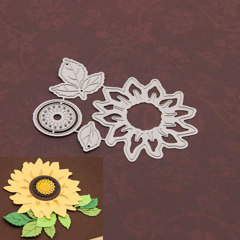 Carbon Steel Paper Cuttings Card Template