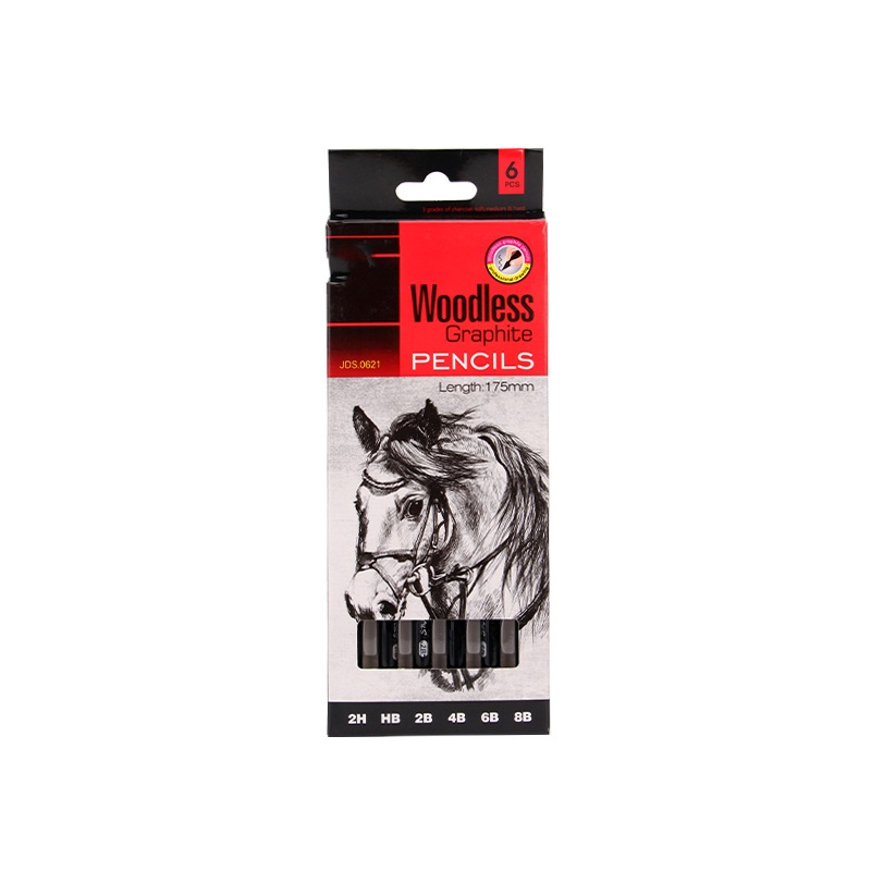 Sketch Drawing Lead Carbon Pen 2H6b8b14b Art