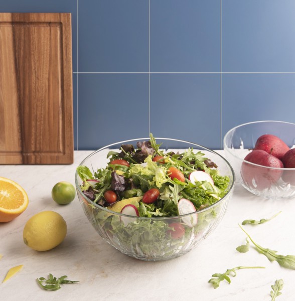 Reya Salad Bowl 25.4cm - Ocean