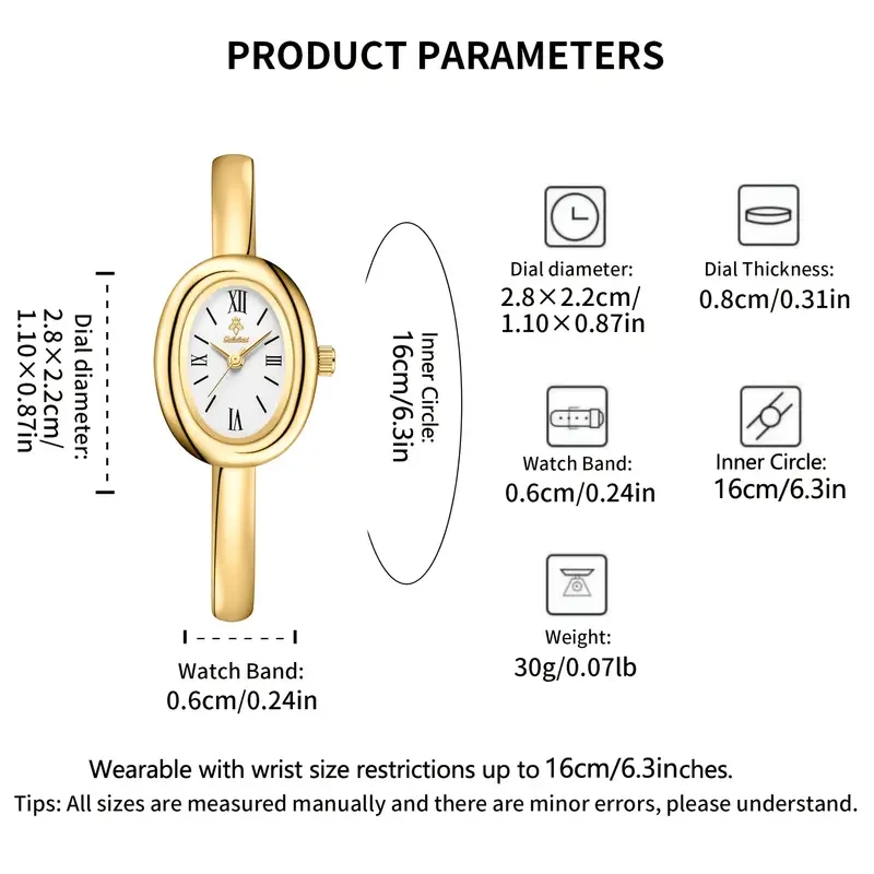 YaLaLuSi Women's Quartz Watch