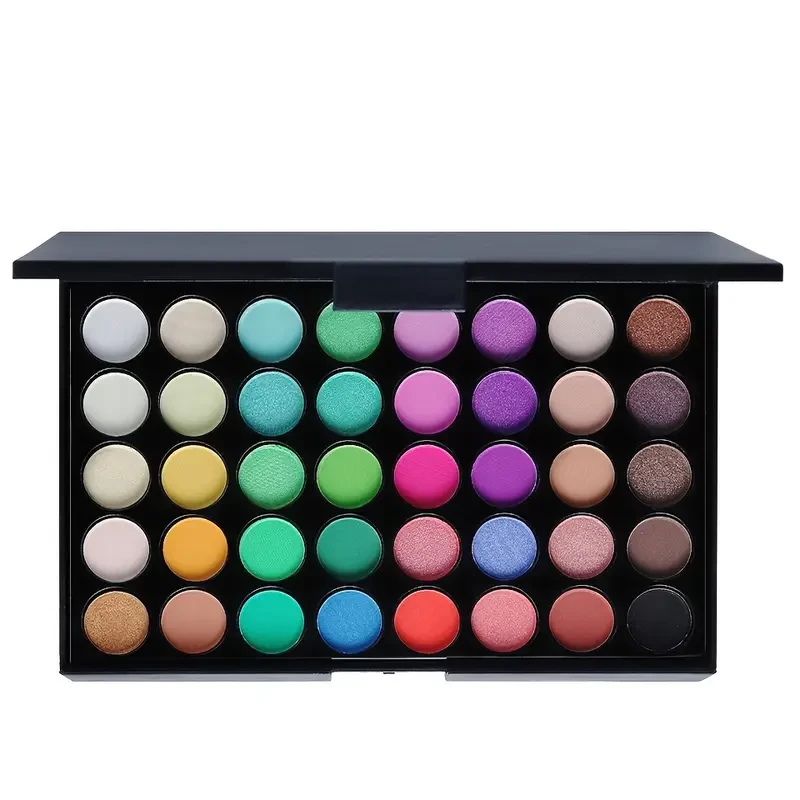 40-Color Eyeshadow Palette by POPPEL