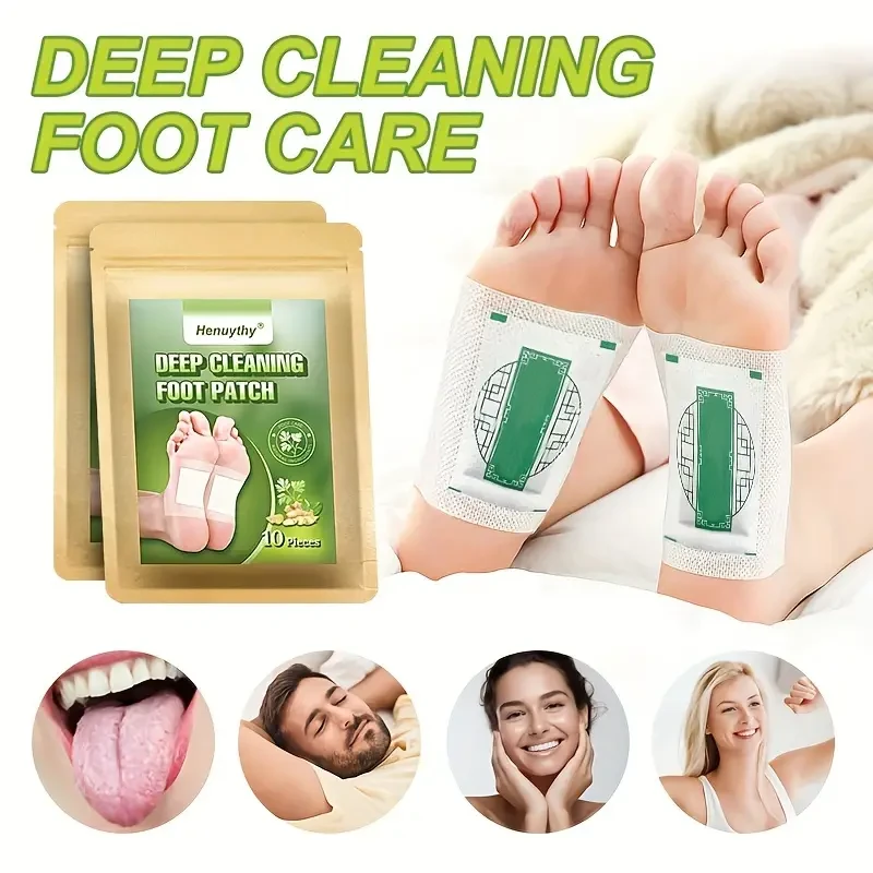 Natural Herbal Foot Patch Plus