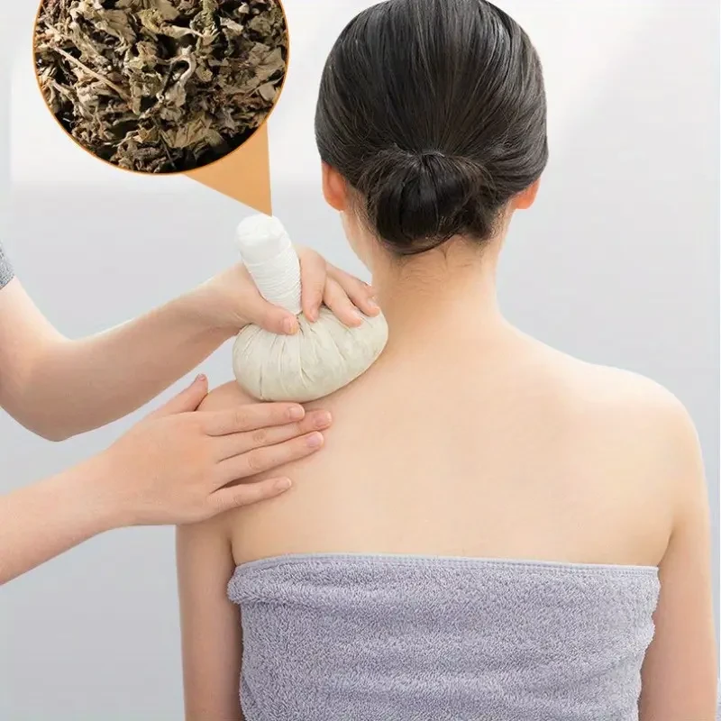 Pure Mugwort Hot Compress Ball