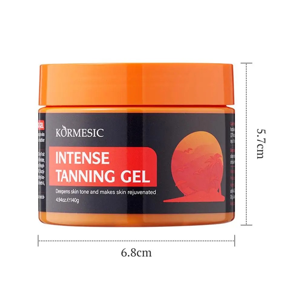 140ml Tanning Mousse Cream  Self Tanner Bronzer for Natural Sunless Tan
