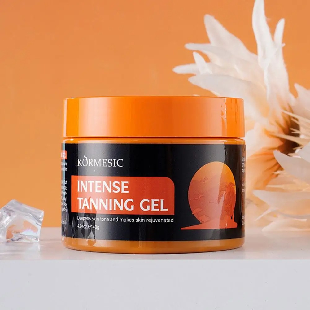 140ml Tanning Mousse Cream Self Tanner Bronzer for Natural Sunless Tan