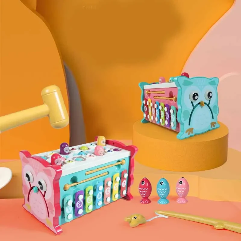 Multifunctional Puzzle Toy For Playing Hamster