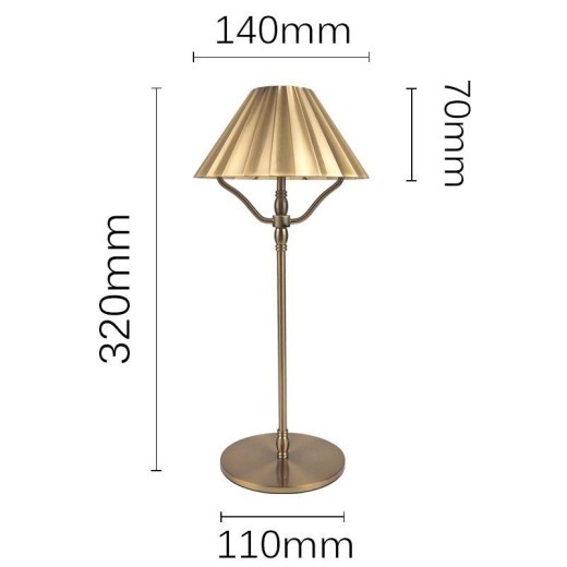 Alloy Desk Lamp