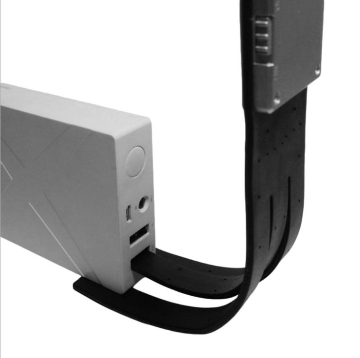 Folding LED lamp