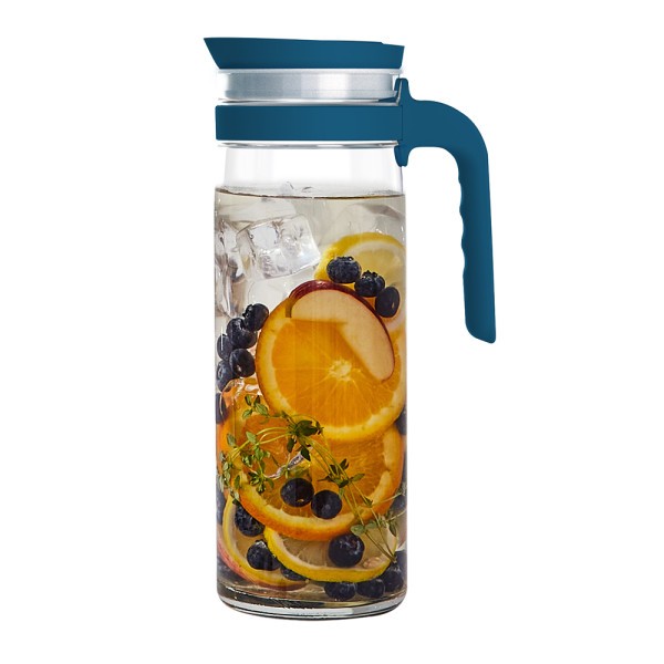 Terra Pitcher 1390ml Atlantic Blue  - Ocean