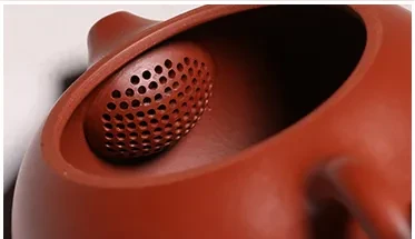 Handmade ceramic teapot