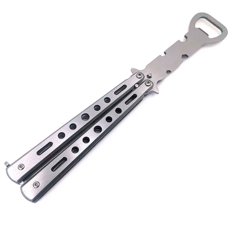 American Butterfly Knife Multifunctional Practice Bottle Opener