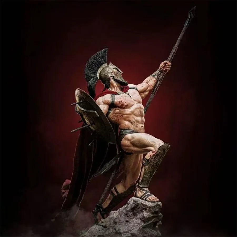 1/24 Scale Resin Figure Assembled Model Kit