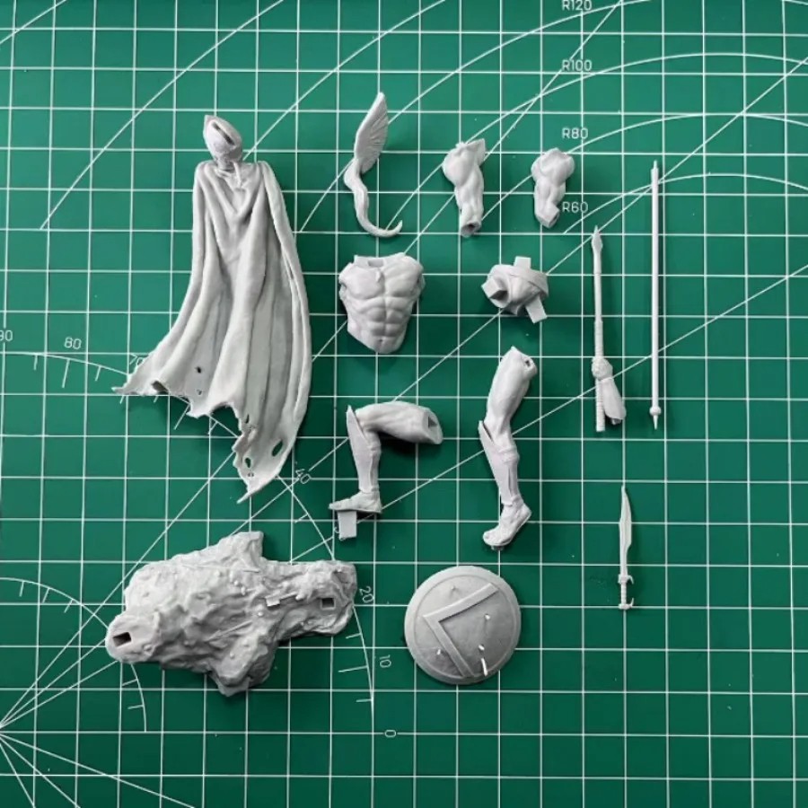 1/24 Scale Resin Figure Assembled Model Kit
