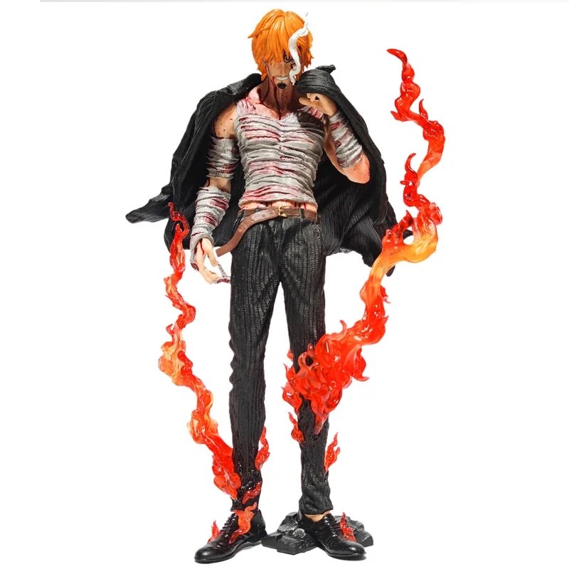 28cm One Piece Banpresto Vinsmoke Sanji Action Figure