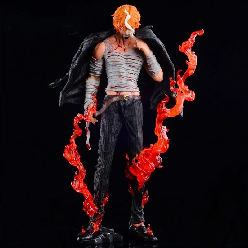 28cm One Piece Banpresto Vinsmoke Sanji Action Figure