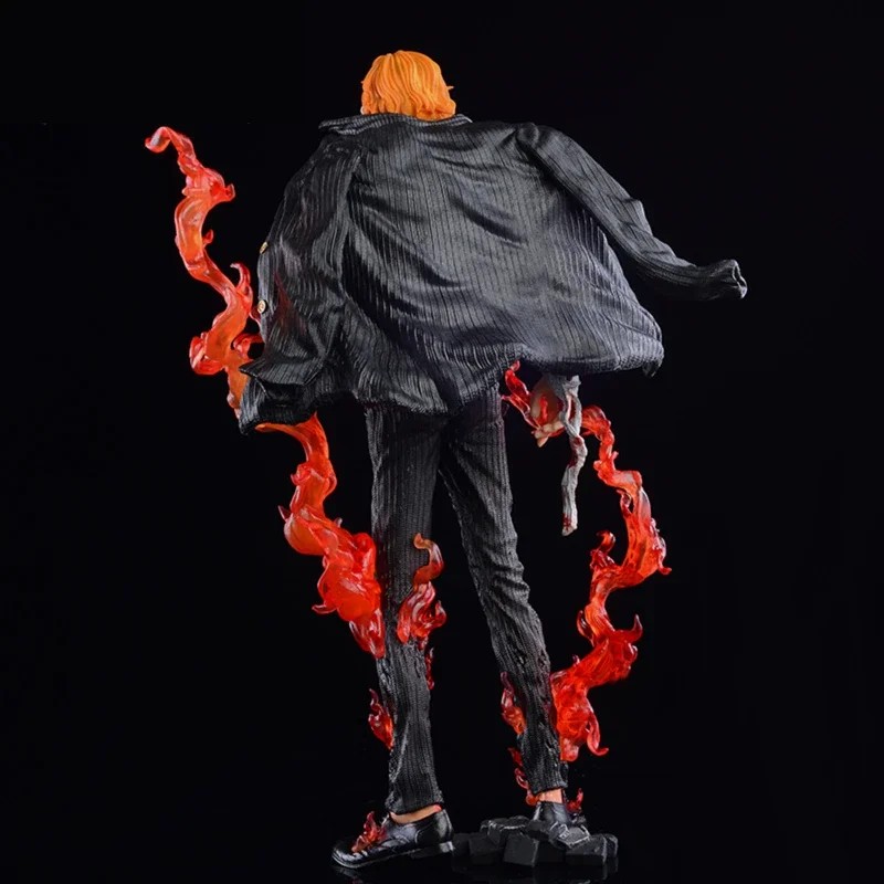 28cm One Piece Banpresto Vinsmoke Sanji Action Figure