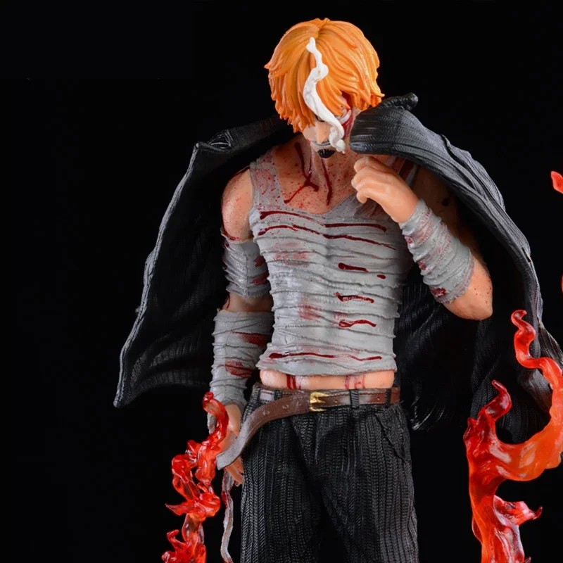 28cm One Piece Banpresto Vinsmoke Sanji Action Figure