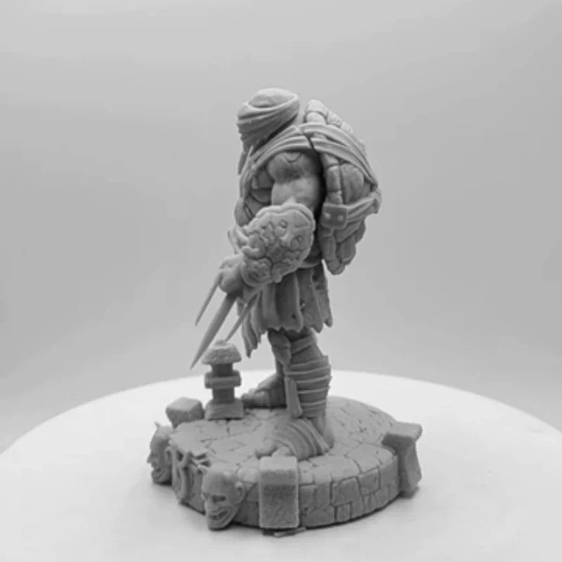 Anime Figure Warrior 1/24 Scale 88mm Resin Model Kit