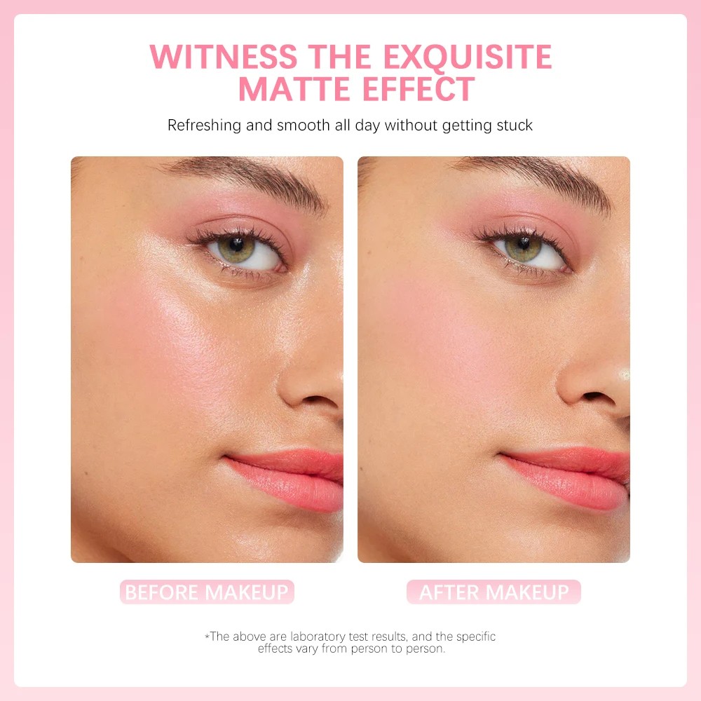 Mattifying Waterproof Setting Spray Glossy Matte Base Makeup Control Oil