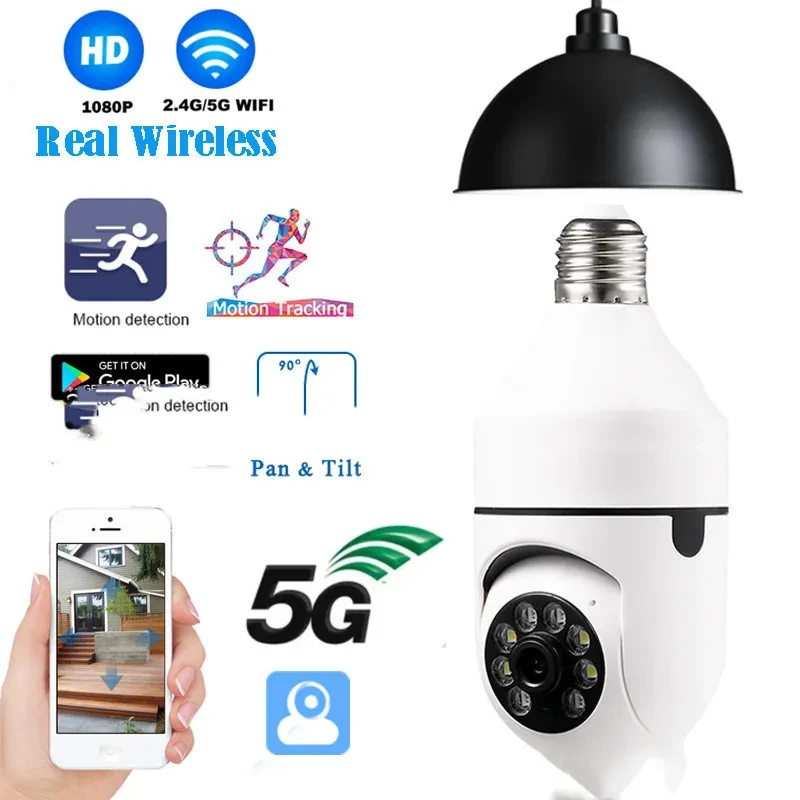 Light Bulb Camera bayonet