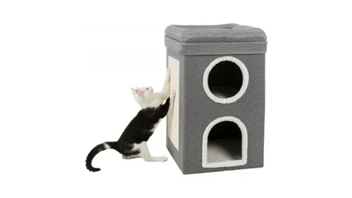 Cat Tower Saul - Grey