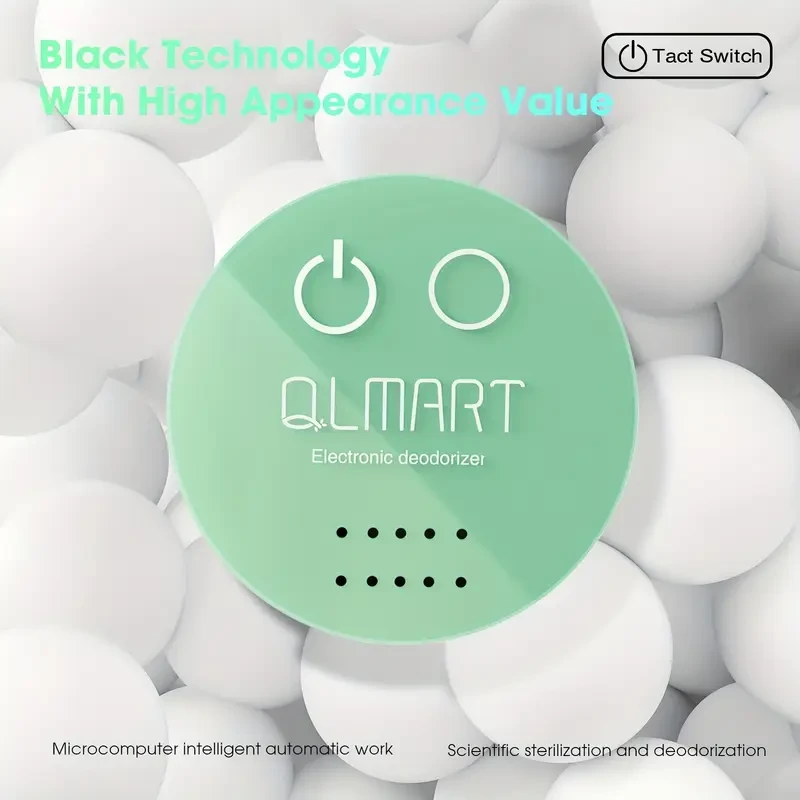 QLMART Portable Ozone Air Purifier