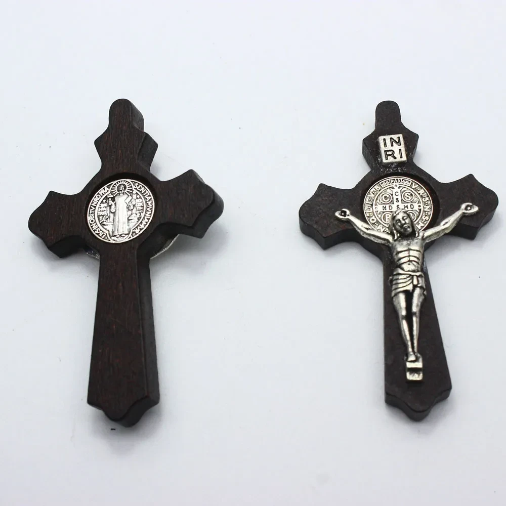 Jesus Cristo Cross Christian wood Cross Inri orthodox Cross