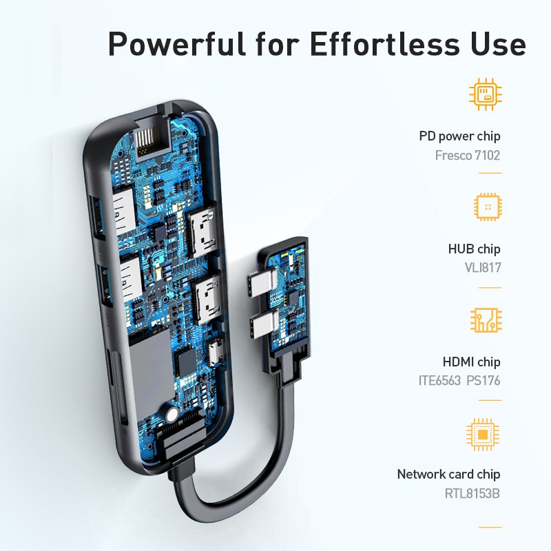 HUB converter USB3.0 splitter