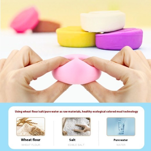 Fun Colored Clay Ice Cream Machine Children's Making Mold Suit Educational Toys