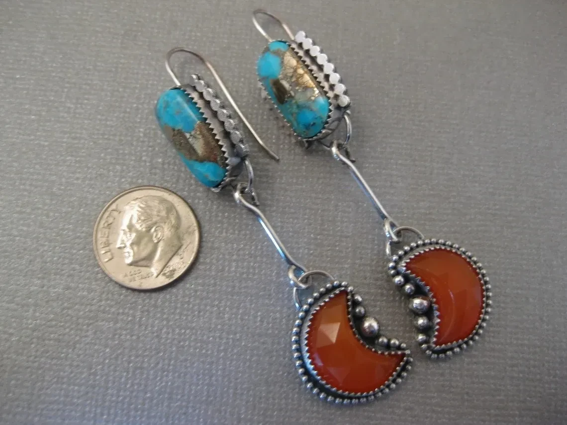 Popular Retro Earring Pendant For Ladies