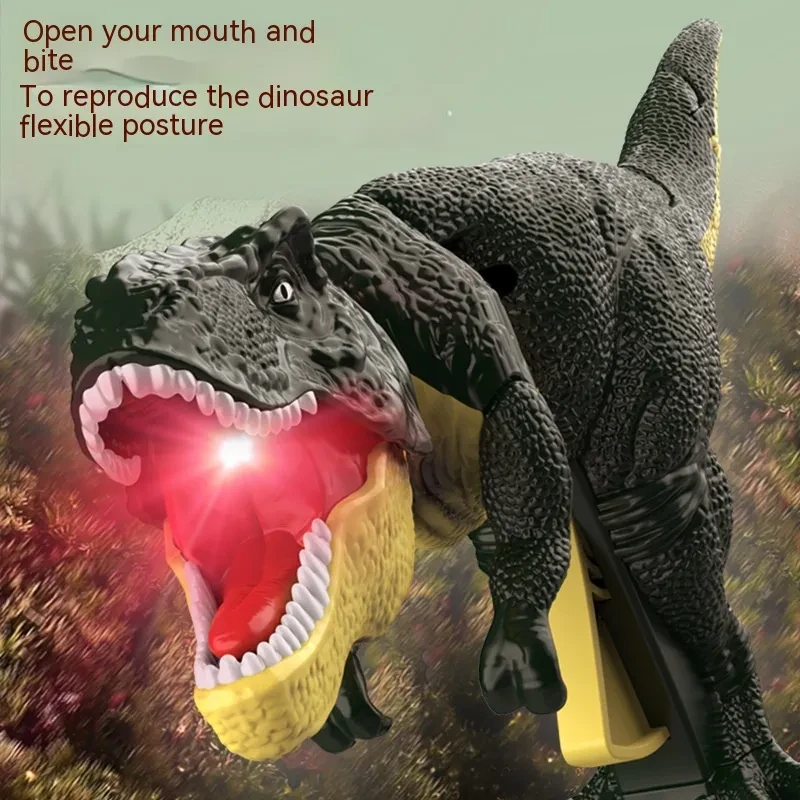 Press Dinosaur Toy Swing Sound Gargoyles