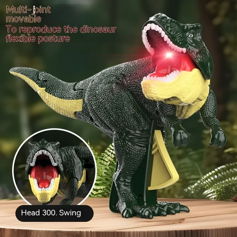 Press Dinosaur Toy Swing Sound Gargoyles