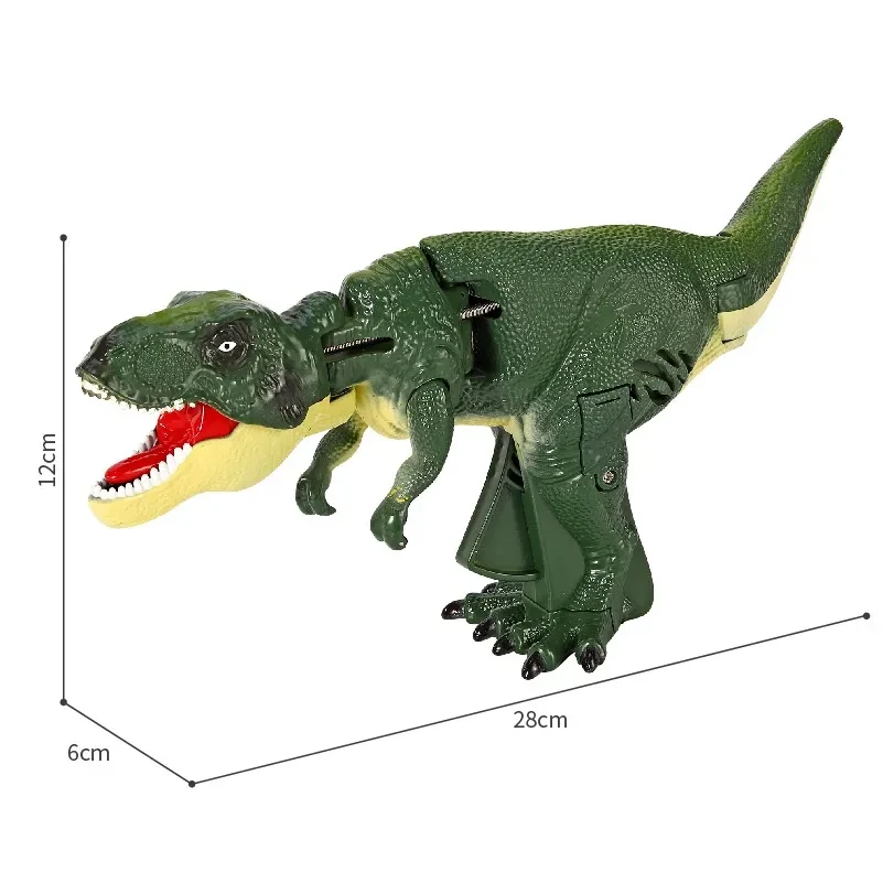 Press Dinosaur Toy Swing Sound Gargoyles
