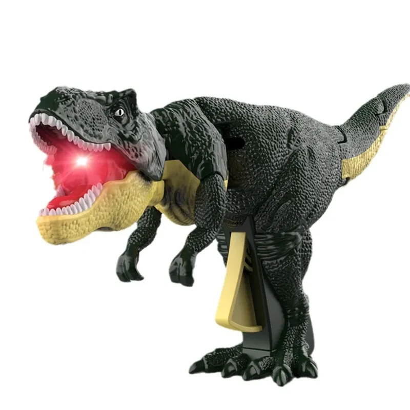 Press Dinosaur Toy Swing Sound Gargoyles