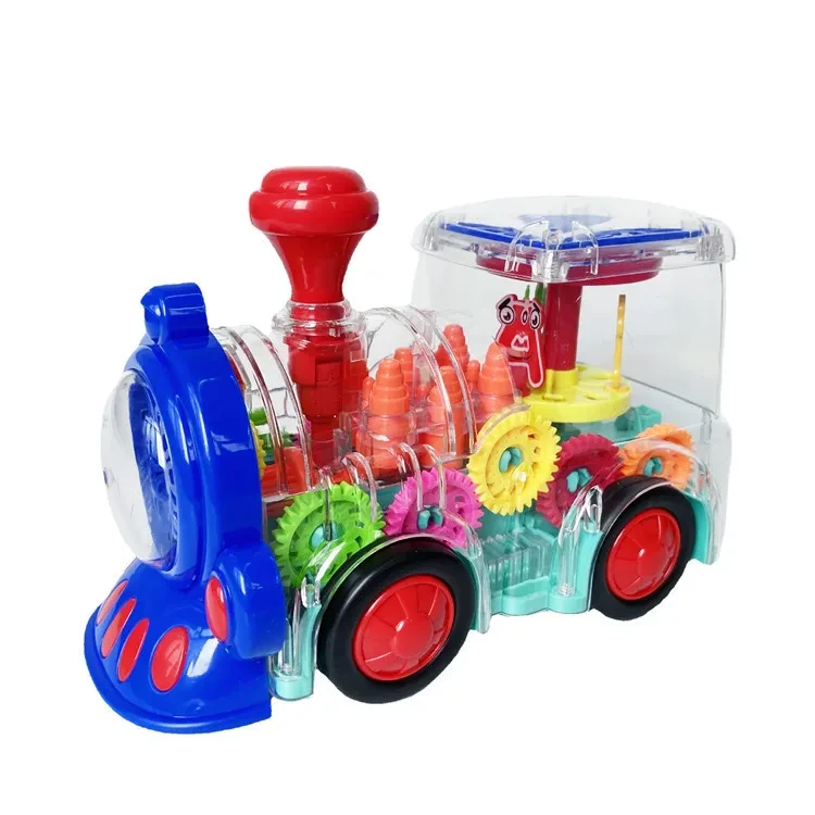 Electric Music Universal Gear Train Toy