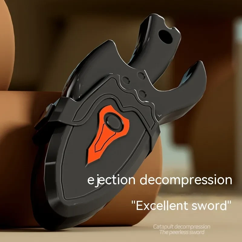 Decompression Children's Toy Catapult Knife Small