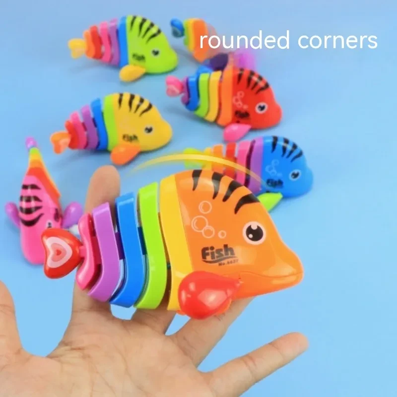 Upwind Swing Fish Toy Children's Puzzle