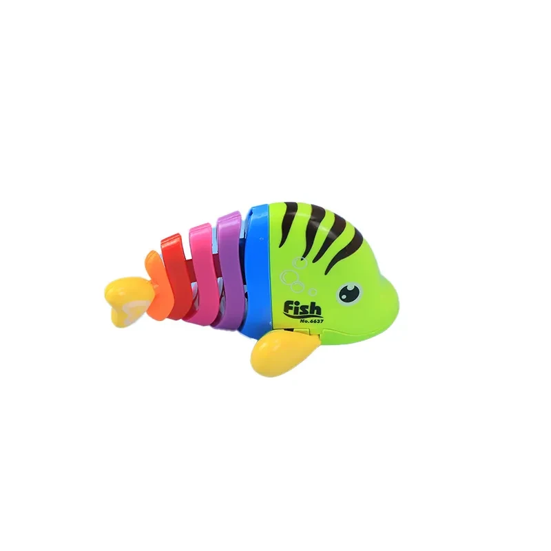 Upwind Swing Fish Toy Children's Puzzle