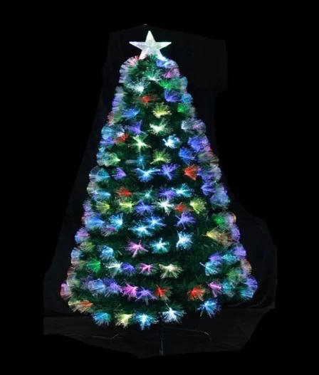 Christmas tree with built in lights NZ