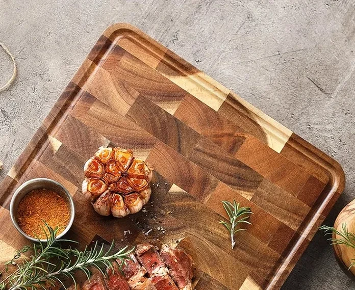 Acacia Mangium Chopping Board Household Thick Cutting Board