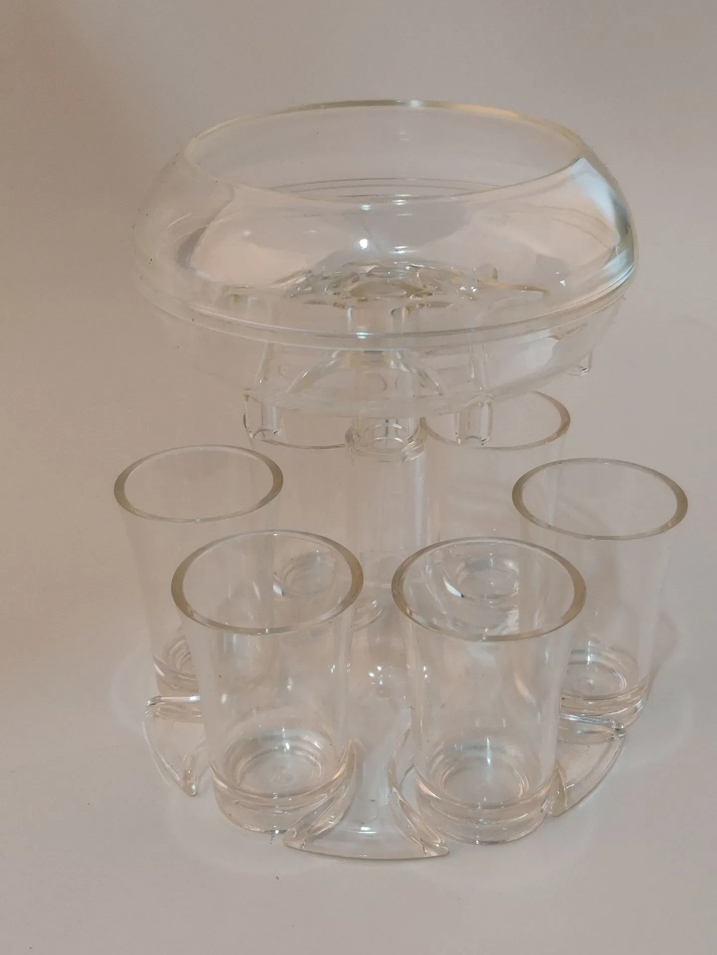 6 Shot Glass Dispenser And Holde