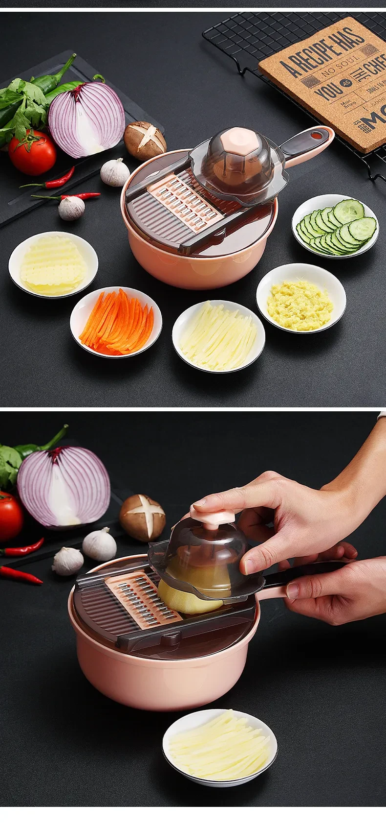 Multifunctional slicer