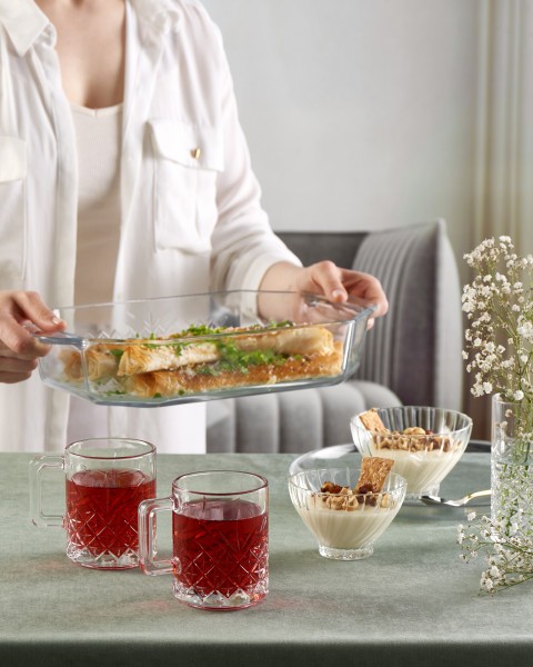 Bouquet Bowl 10.9cm 290ml - Pasabahce