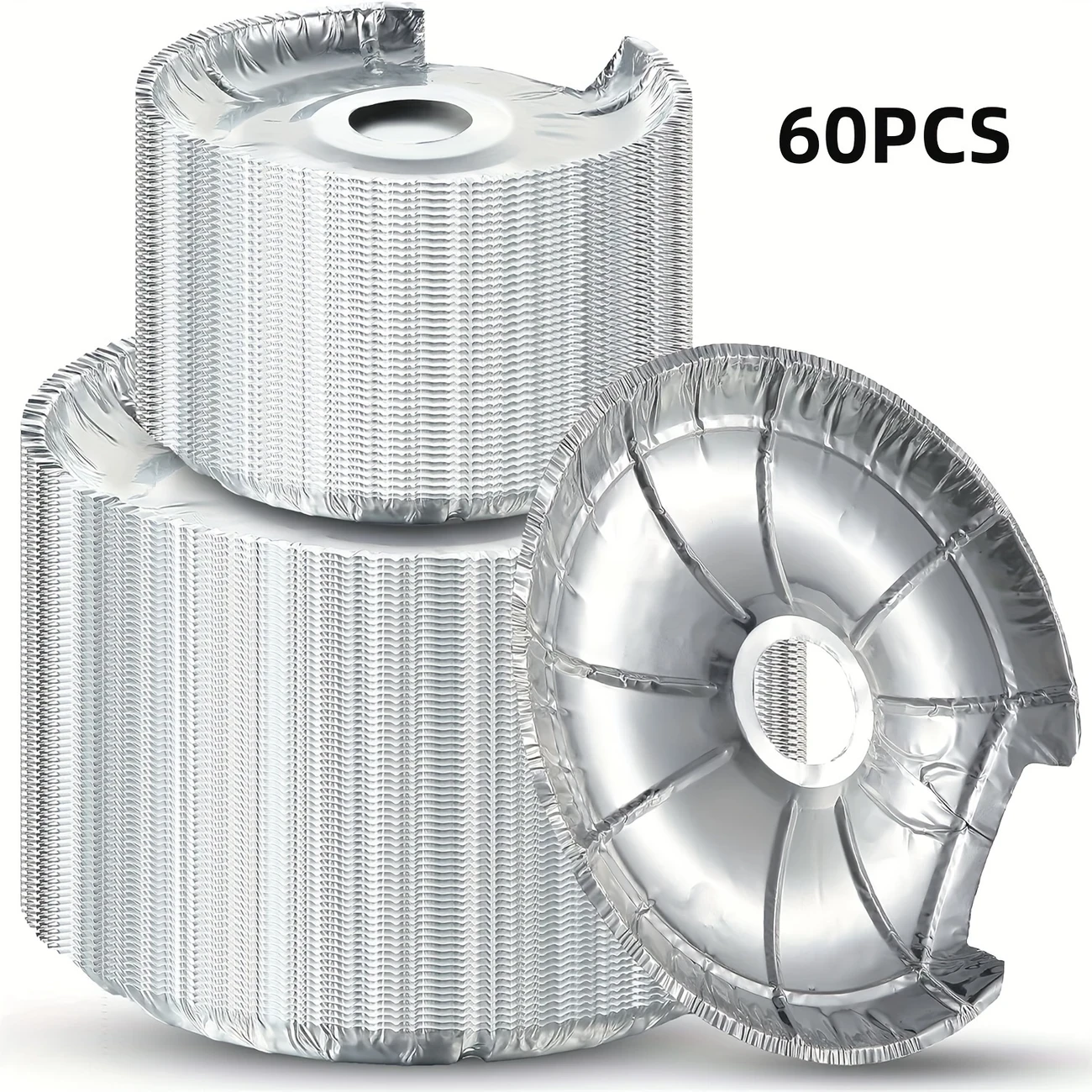 Aluminum Foil Burner Liners for Electric Stove