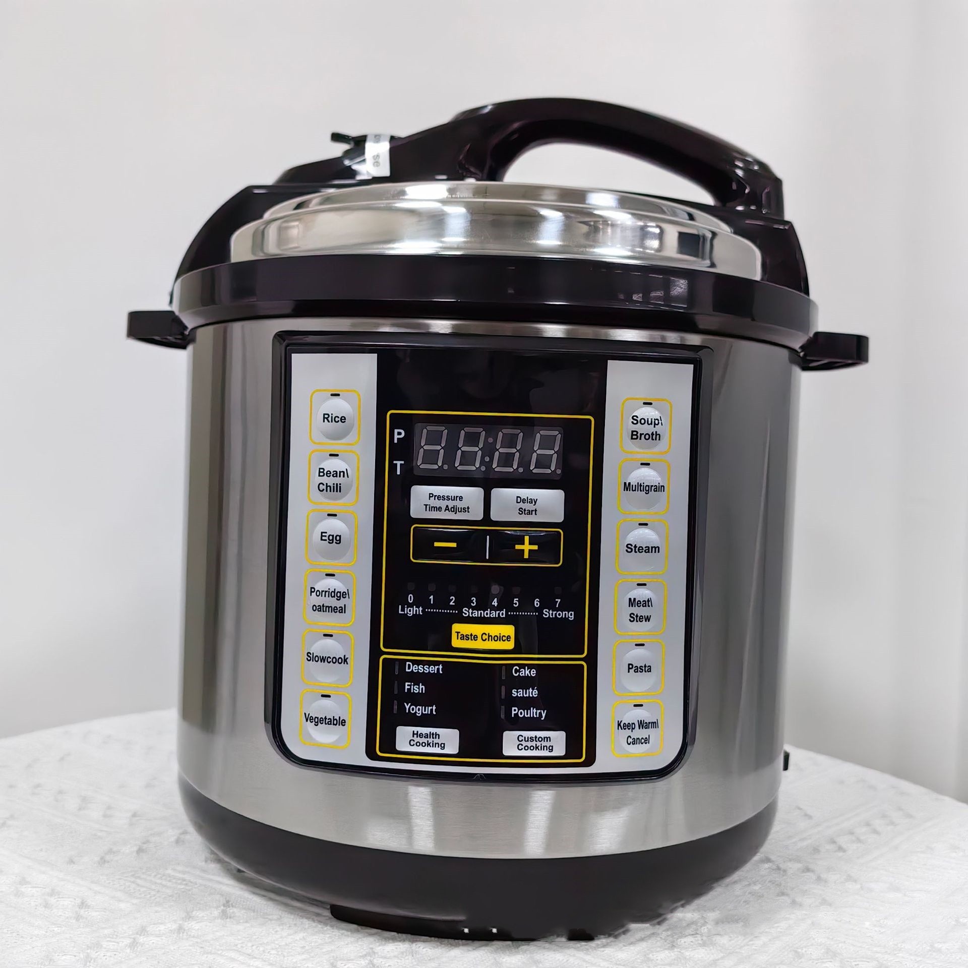 6L Electric Pressure Cooker Multi-functional Large Capacity Rice Cooker
