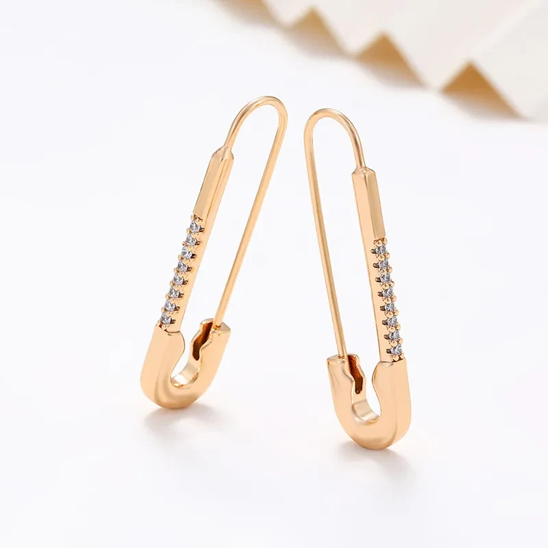 Fashion Personality Clip Shape Earrings