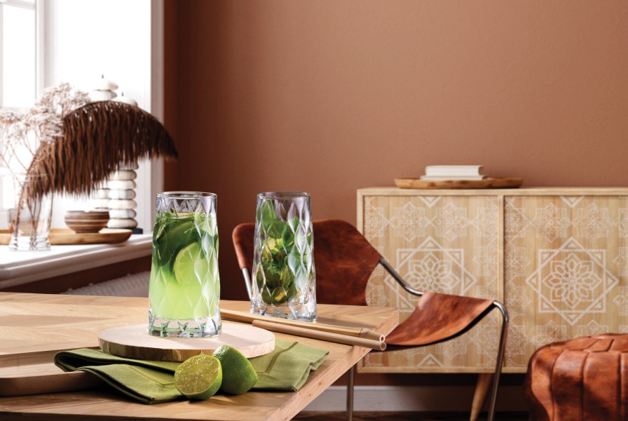 Leafy Hiball Tumbler 450ml  - Pasabahce