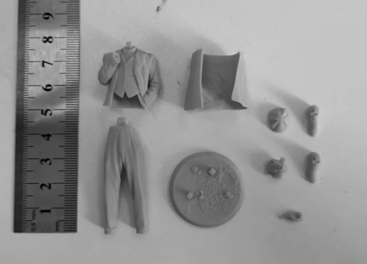 Kirian Murphy Peaky Blinders 1/24 Resin Character Model Kit