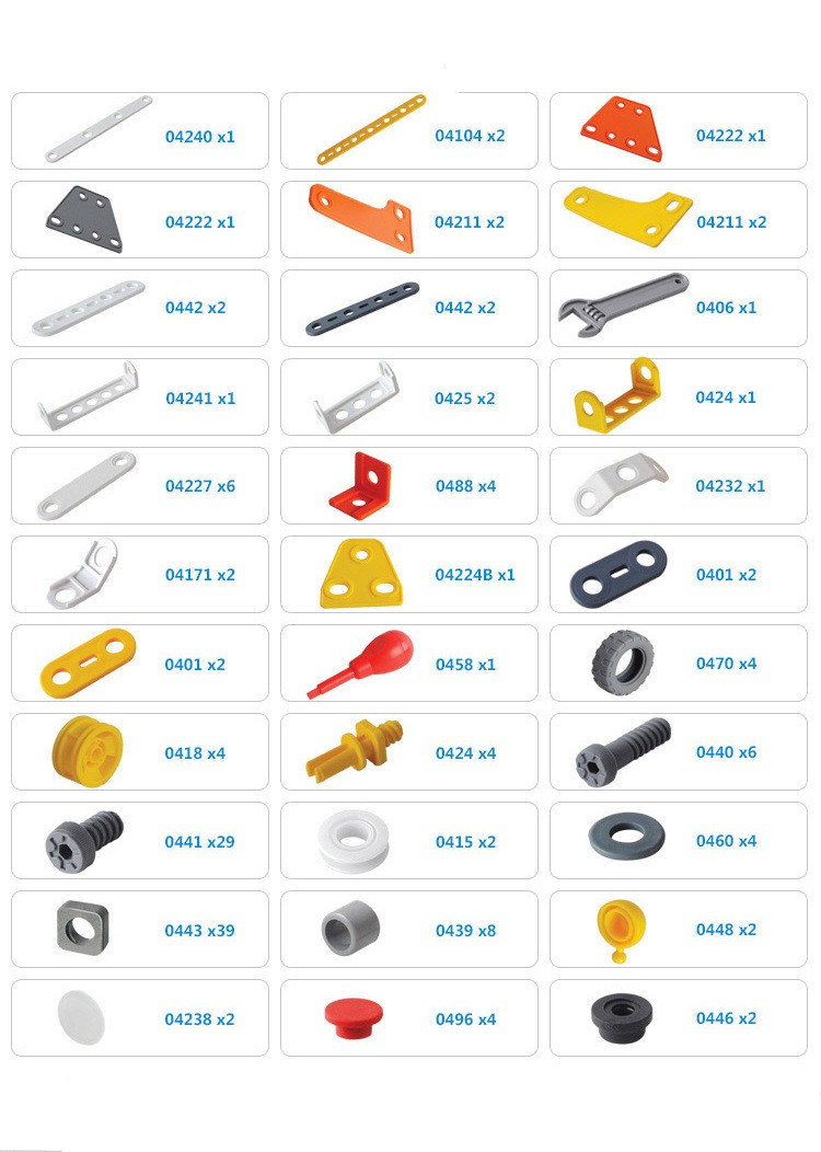 Build and Play Toy Set Package