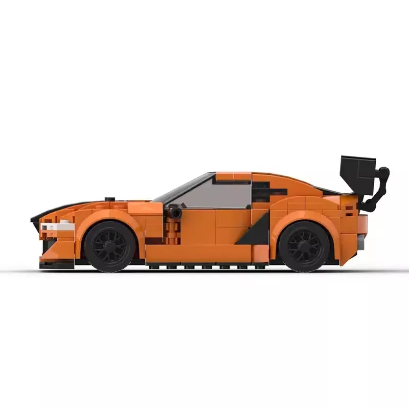 Building Blocks Diy Assembling Toy Car Model